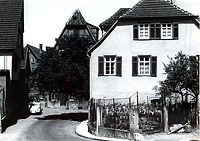 Dekanat in 74354 Besigheim (ca. 1960 - Stadtarchiv Besigheim)