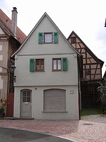 Pfarrgasse 12 / Wohnhaus in 74354 Besigheim (01.01.2007 - Denkmalpflegerischer Werteplan, Gesamtanlage Besigheim,
Regierungspräsidium Stuttgart, Referat Denkmalpflege, 12.11.2007)