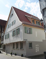 Ansicht von Norden / Wohnhaus in 74354 Besigheim (2017 - M. Haußmann)