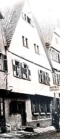 Historische Aufnahme, Ansicht von Osten / Wohnhaus in 74354 Besigheim (ca.1930 - Stadtarchiv Besigheim)