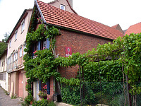 Ansicht von Süden / Wohnhaus in 74354 Besigheim (02.07.2007 - Denkmalpflegerischer Werteplan, Gesamtanlage Besigheim, Regierungspräsidium Stuttgart)