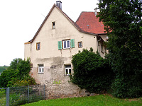 Ansicht von Südosten / Wohnhaus in 74354 Besigheim (02.07.2007 - Denkmalpflegerischer Werteplan, Gesamtanlage Besigheim, Regierungspräsidium Stuttgart)