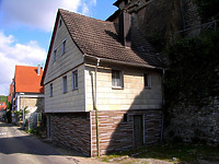 (historische) Ansicht von Süden / Wohnhaus in 74354 Besigheim (12.07.2007 - Denkmalpflegerischer Werteplan, Gesamtanlage Besigheim, Regierungspräsidium Stuttgart)