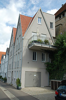 Ansicht von Süden / Wohnhaus in 74354 Besigheim (30.06.2016 - H.-V. Kraemer)