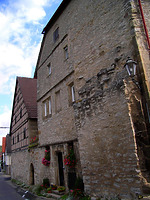 Ansicht von Süden / Steinhaus, Torhaus, jetzt Wohnhaus in 74354 Besigheim (12.07.2007 - Denkmalpflegerischer Werteplan, Gesamtanlage Besigheim, Regierungspräsidium Stuttgart)