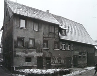 Strassenseite (Nord-Seite) / Abgegangenes Wohnhaus mit Scheune in 74354 Besigheim (20.08.2014 - Stadtarchiv Besigheim)