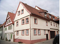 Wohnhaus in 74354 Besigheim (Denkmalpflegerischer Werteplan,  Gesamtanlage Besigheim  Regierungspräsidium Stuttgart)