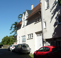 Ehemalige Scheune, heute zu Bühl 10, dem Kindergarten gehörend / Kindergarten, ehemals Scheune in 74354 Besigheim (17.07.2016 - M.Haußmann)