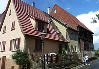 Südwesten / Wohnhaus und Scheune in 74354 Besigheim (16.06.2016 - M.Haußmann)