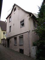 Ansicht von Osten / Wohnhaus in 74354 Besigheim (Denkmalpflegerischer Werteplan, Gesamtanlage Besigheim, Regierungspräsidium Stuttgart)