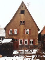 (historische) Ansicht von Ost / Wohn- und Geschäftshaus in 74354 Besigheim (20.08.2014 - Stadtarchiv Besigheim)