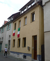 Ansicht von Norden / Wohnhaus, ehemalige Scheuer in 74354 Besigheim (30.06.2016 - M. Haußmann)