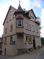 Ansicht von Norden / Wohnhaus in 74354 Besigheim (Denkmalpflegerischer Werteplan, Gesamtanlage Besigheim, Regierungspräsidium Stuttgart)