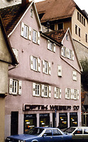 um 1951 / Geschäftshaus in 74354 Besigheim (08.07.1988 - M.Haußmann)