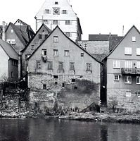 Enzseite (Westeite) / Scheune und Werkstatt in 74354 Besigheim (Stadtarchiv Besigheim)