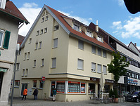 Nord- Westseite  erneuert 2014 / Wohn- und Geschäftshaus in 74354 Besigheim (15.07.2016 - M.Haußmann)