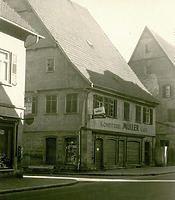 Ansicht von Nord-West / Wohn- und Geschäftshaus in 74354 Besigheim (Stadtarchiv Besigheim)