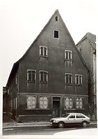 Ostseite / Wohn- und Geschäftshaus in 74354 Besigheim (Stadtarchiv Besigheim)