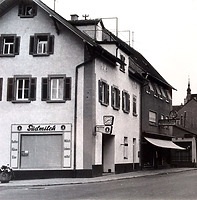 Nord-westseite / Wohn- und Geschäftshaus in 74354 Besigheim (Stadtarchiv Besigheim)