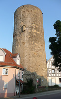 Ansicht von Nordwest / Waldhornturm in 74354 Besigheim (25.07.2016 - M. Haußmann)