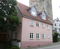 Ansicht von Nordwest / Wohnhaus in 74354 Besigheim (26.07.2016 - M. Haußmann)