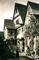 um 1900 / Abgegangenes Ackerbürgerhaus, heute Wohnhaus  in 74354 Besigheim (Stadtarchiv Besigheim)