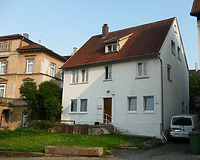 Nordseite / Wohnhaus in 74354 Besigheim (26.07.2016 - M.Haußmann)