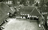 Kelterplatz vor 1959 / Stadthalle Alte Kelter  in 74354 Besigheim (Stadtarchiv Besigheim)