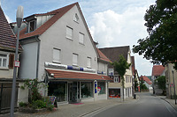 Hauptstraße 65 /1  Geschäftshaus, ehemaliges Kino / Wohn- und Geschäftshaus Nr. 65 und 65 /1 in 74354 Besigheim (16.07.2016 - M.Haußmann)