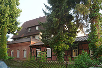 Nord- Ostseite mit Kegelbahn / Ehem. Gasthaus "Zur Krone" in 74354 Besigheim (26.07.2016 - M.Haußmann)