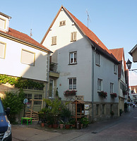 Nordwestseite / Wohn- und Geschäftshaus in 74354 Besigheim (27.08.2016 - M.Haußmann)