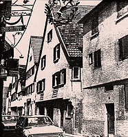 um 1930 / Wohnhaus in 74354 Besigheim (M.Haußmann)