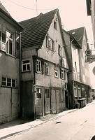 Nordseite   1980 / Wohnhaus in 74354 Besigheim (M.Haußmann)