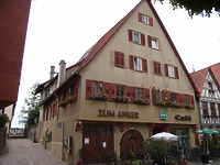 Ansicht von Osten / Gasthaus "Zum Anker" in 74354 Besigheim (Denkmalpflegerischer Werteplan, Gesamtanlage Besigheim, Regierungspräsidium Stuttgart)