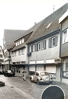 um 1970 / Wohn- und Geschäftshaus in 74354 Besigheim (Stadtarchiv Besigheim)