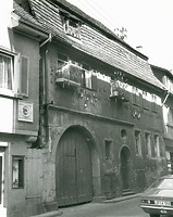 um 1970 / Hotel in 74354 Besigheim (M.Haußmann)