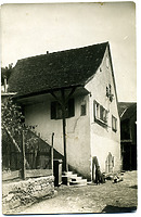 Ansicht von Süden / Wohnhaus, vormals Ziegelhütte in 74354 Besigheim (Stadtarchiv Besigheim)