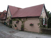 Westseite / Wohnhaus in 74354 Besigheim (Denkmalpflegerischer Werteplan,  Gesamtanlage Besigheim  Regierungspräsidium Stuttgart)