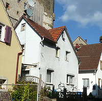 Südseite / Wohnhaus in 74354 Besigheim (26.10.2016 - M.Haußmann)