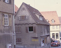 Ansicht von Südost / Wohnhaus, Neubau in 74354 Besigheim (M. Haußmann)