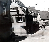 Ansicht von Südost / Wohnhaus, Neubau in 74354 Besigheim (Stadtarchiv Besigheim)