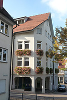 Ansicht von Osten / Wohnhaus, Neubau in 74354 Besigheim (27.10.2016 - M. Haußmann)