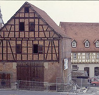 Ansicht von Süden / Abgegangene Scheune in 74354 Besigheim (M. Haußmann)