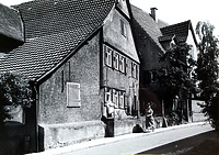 Ansicht von Süden / Wohnhaus in 74354 Besigheim (Stadtarchiv Besigheim)