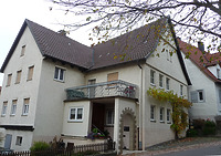 Ansicht von Süden / Wohnhaus in 74354 Besigheim (04.11.2016 - M. Haußmann)