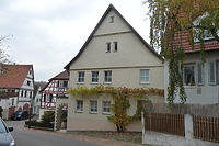 Ansicht von Südost / Wohnhaus in 74354 Besigheim (04.11.2016 - M. Haußmann)