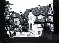 Ansicht von Südost / Wohnhaus in 74354 Besigheim (13.05.2014 - Stadtarchiv Besigheim)