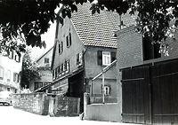 Ansicht von Nordosten / Wohnhaus, Neubau in 74354 Besigheim (Stadtarchiv Besigheim)