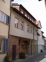 Südseite / Wohnhaus in 74354 Besigheim (2007 - Denkmalpflegerischer Werteplan,  Gesamtanlage Besigheim  Regierungspräsidium Stuttgart)