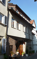 Südseite / Wohnhaus in 74354 Besigheim (2016 - M.Haußmann)